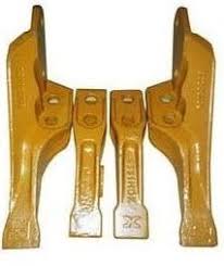 Excavator bucket teeth set